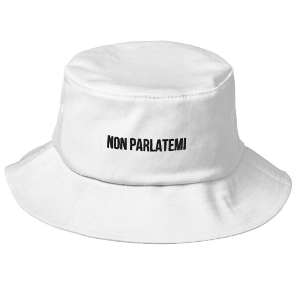 Cappello pescatora "Non parlatemi"