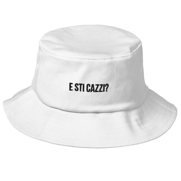 Cappello pescatora"E sti cazzi"