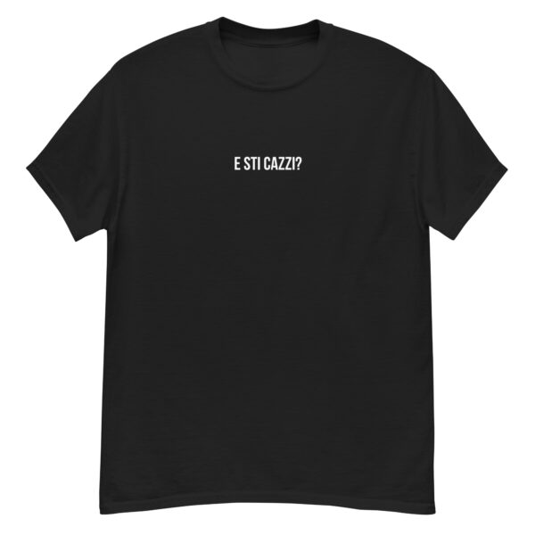 T-shirt "E sti cazzi?"