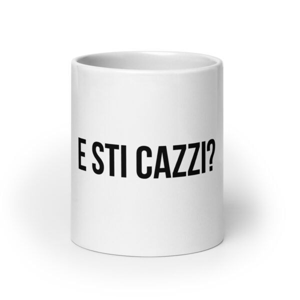 Tazza "E sti cazzi?"